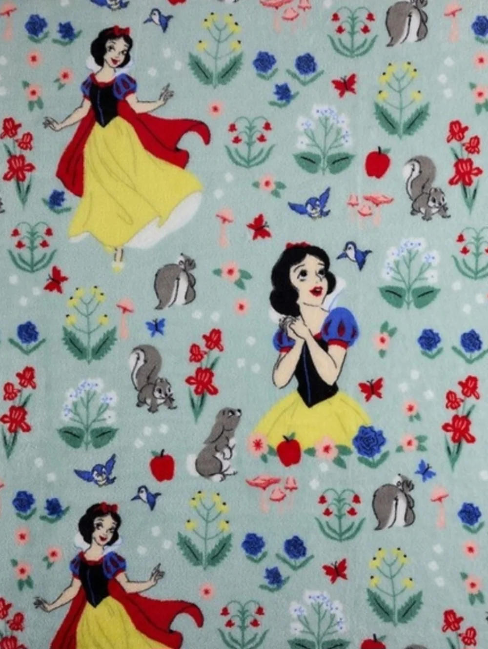 Disney Princess Snow White Plush Throw